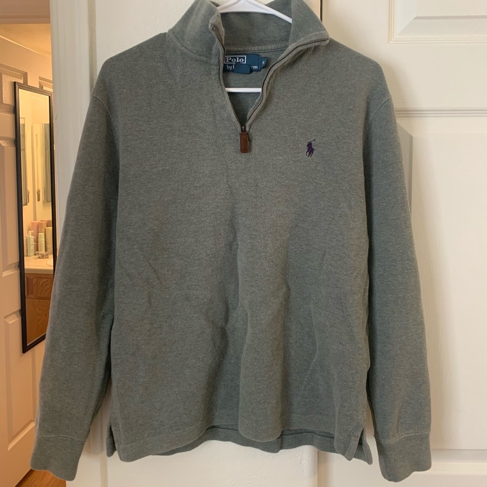Polo pullover